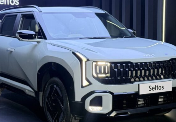 Kia Seltos Hits 6 Lakh Sales Milestone