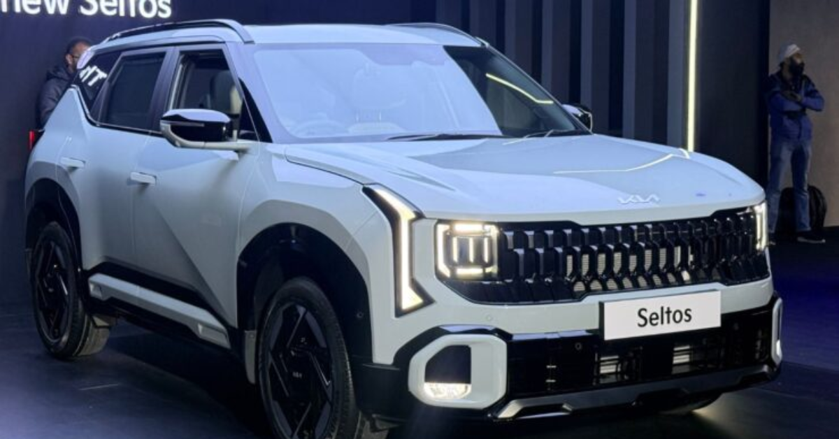 Kia Seltos Hits 6 Lakh Sales Milestone