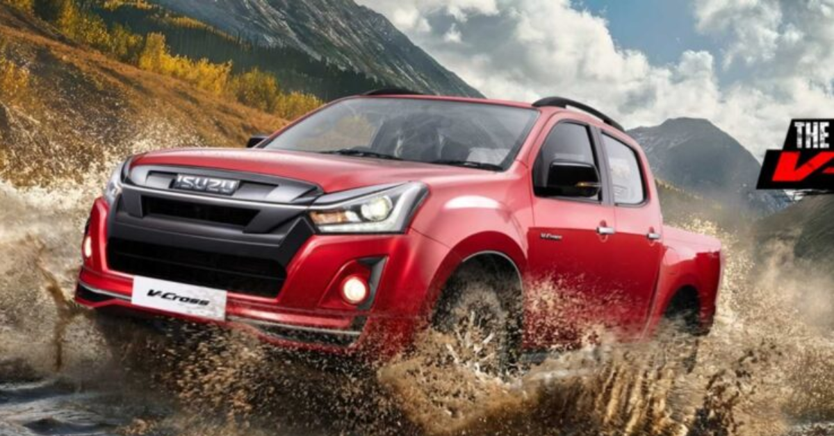 2026 Isuzu V-Cross Launched at ₹25.50 Lakh