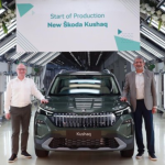 New Skoda Kushaq Production Begins at Chakan Plant