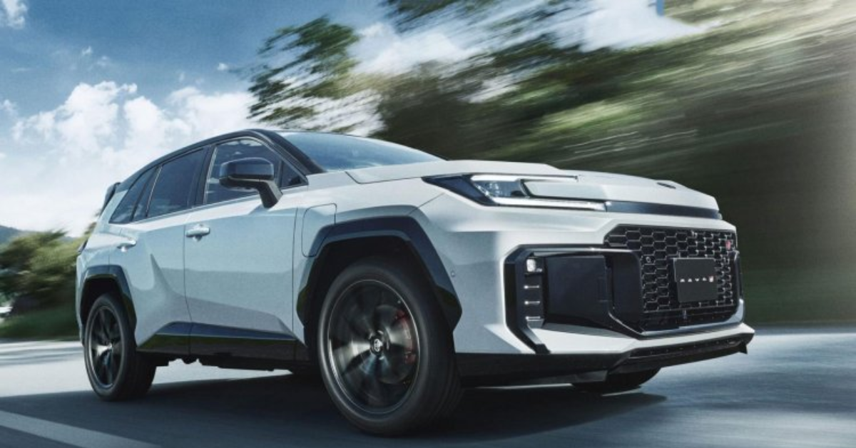 Toyota RAV4 PHEV Japan Launch