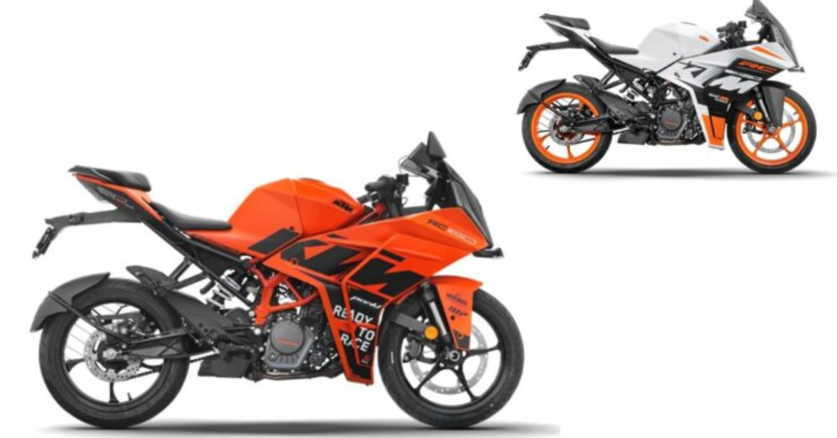 2026 KTM RC 160, 200 Duke & 250 Duke Launched With New Colour Schemes