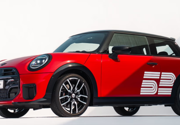 MINI Cooper S Victory Edition India Launch