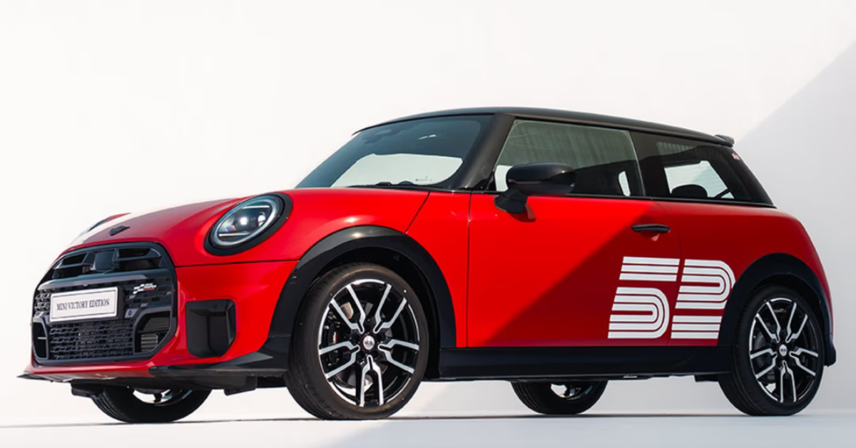 MINI Cooper S Victory Edition India Launch