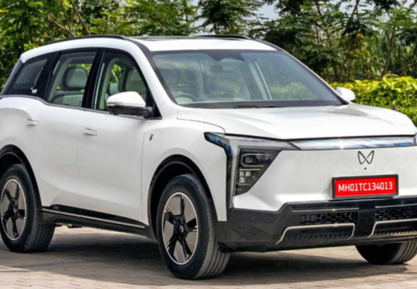 Mahindra XEV 9S New Drive Mode Update