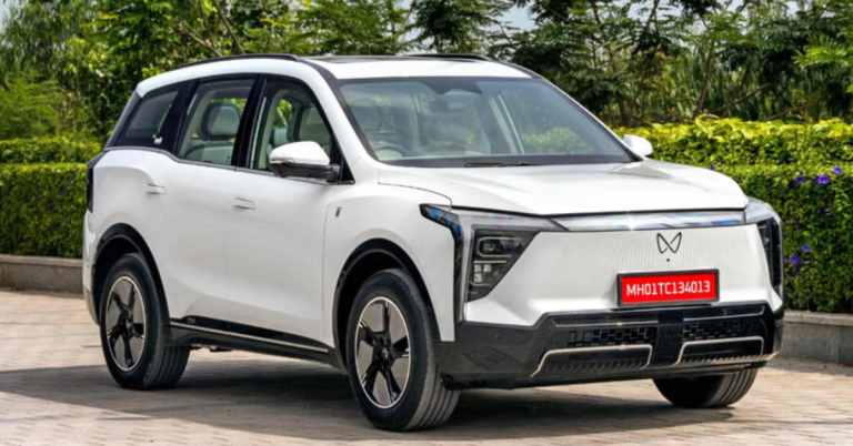 Mahindra XEV 9S New Drive Mode Update