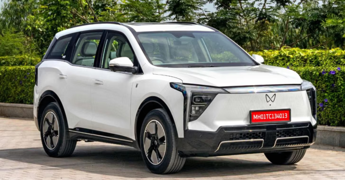 Mahindra XEV 9S New Drive Mode Update