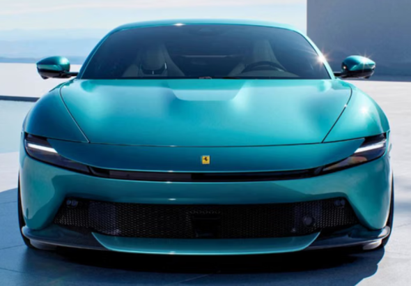 Ferrari Amalfi Spider March 2026 Reveal