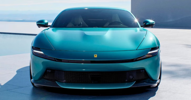 Ferrari Amalfi Spider March 2026 Reveal