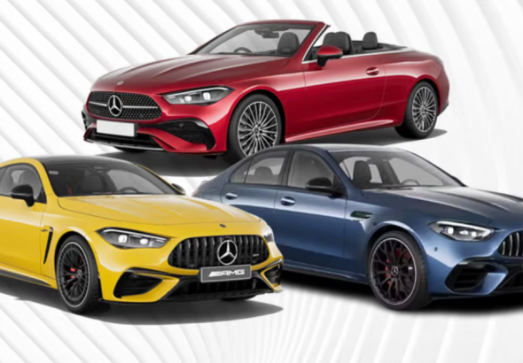 Mercedes C63 S AMG & CLE Recall