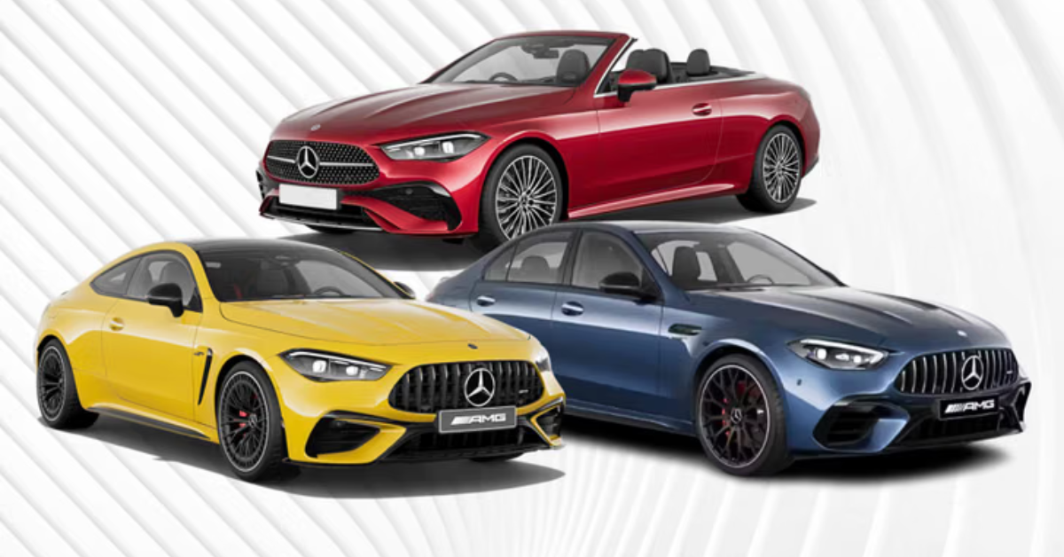 Mercedes C63 S AMG & CLE Recall