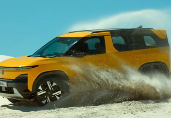 Tata Sierra EV Launch Q2 2026