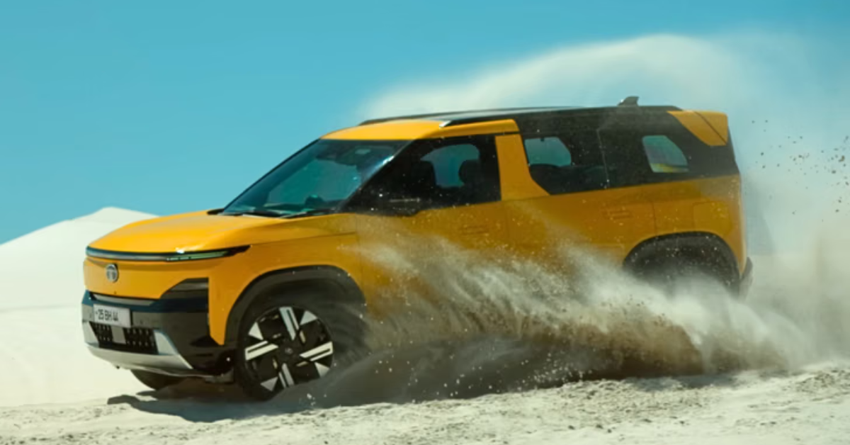 Tata Sierra EV Launch Q2 2026