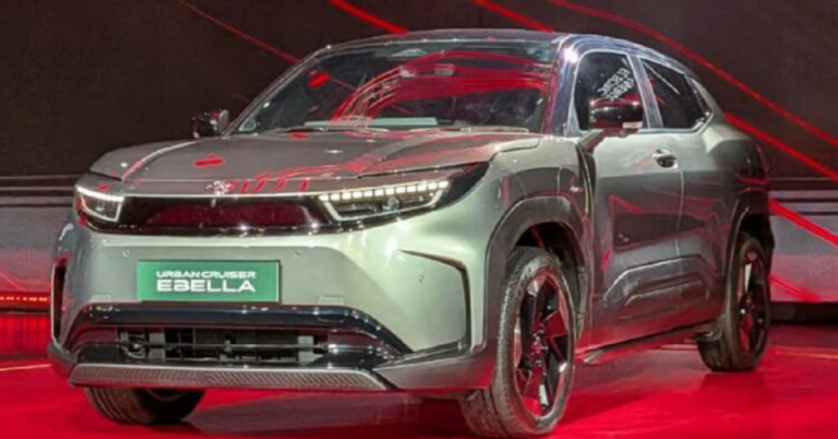 Toyota Urban Cruiser Ebella 2026 Review