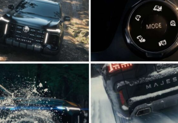 MG Majestor 7-Seater SUV Launch in India