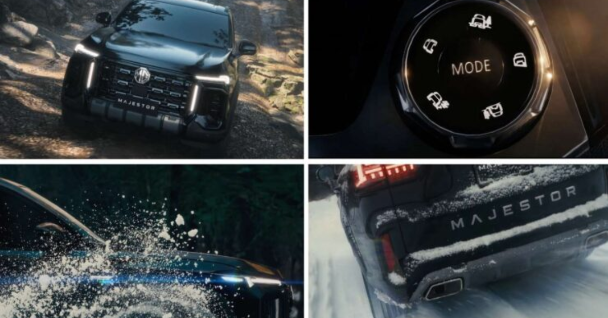 MG Majestor 7-Seater SUV Launch in India