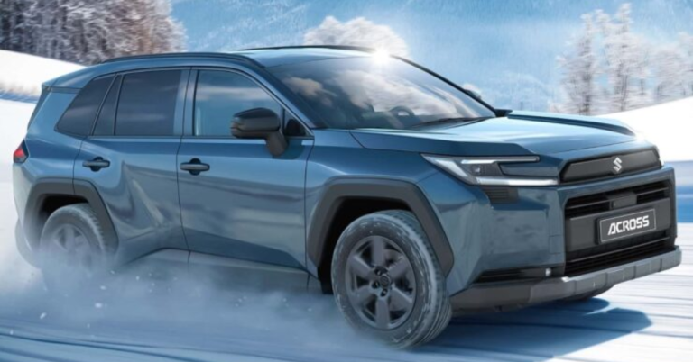 Suzuki Across Plug-In Hybrid Revealed | Specs, Features