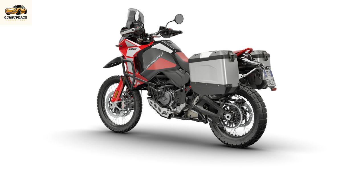Ducati DesertX Gen 2: Adventure Refined