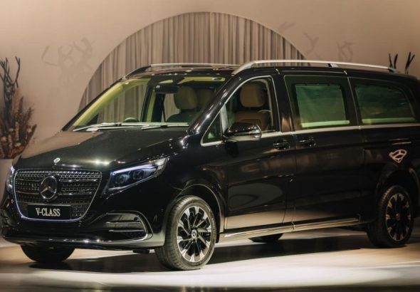 2026 Mercedes-Benz V-Class Extra LWB: Redefining Luxury MPVs