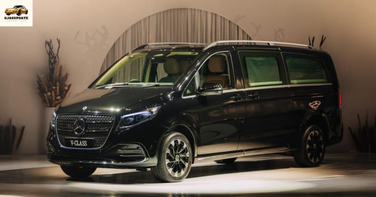 2026 Mercedes-Benz V-Class Extra LWB: Redefining Luxury MPVs
