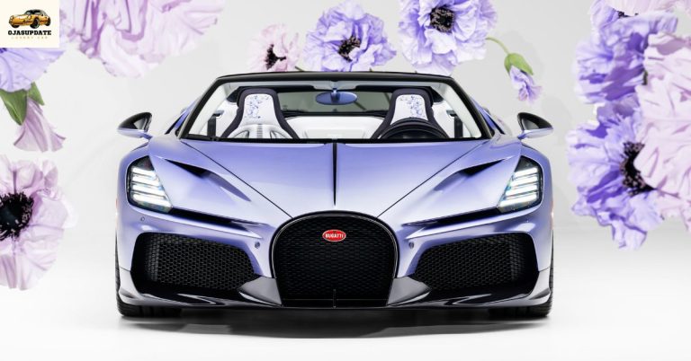 Beyond Horsepower: The Floral Poetry of the Bugatti W16 Mistral 'Caroline'