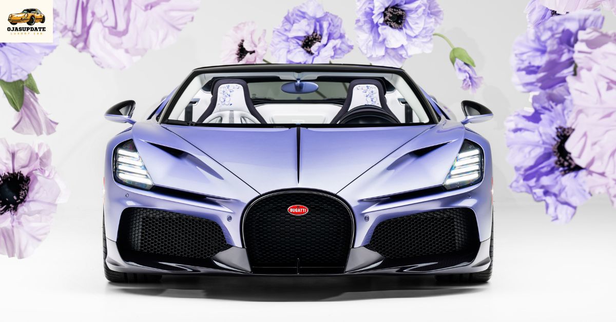 Beyond Horsepower: The Floral Poetry of the Bugatti W16 Mistral 'Caroline'