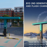BYD Next-Gen Blade Battery and Flash Charger