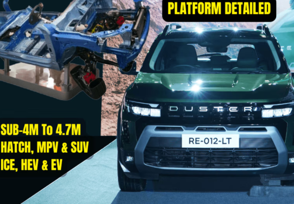 Renault New Global Modular Platform