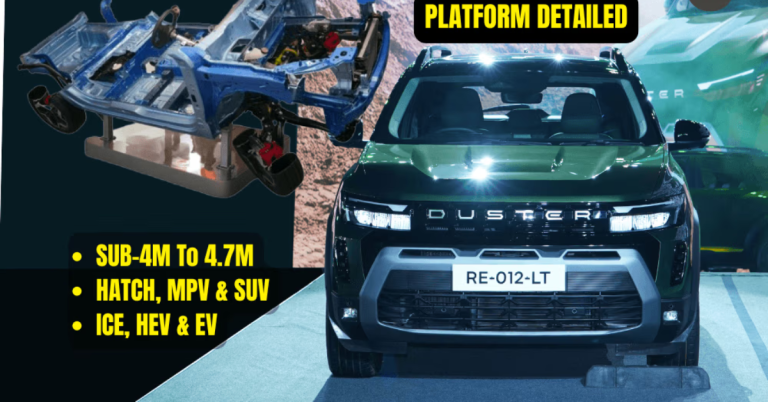 Renault New Global Modular Platform