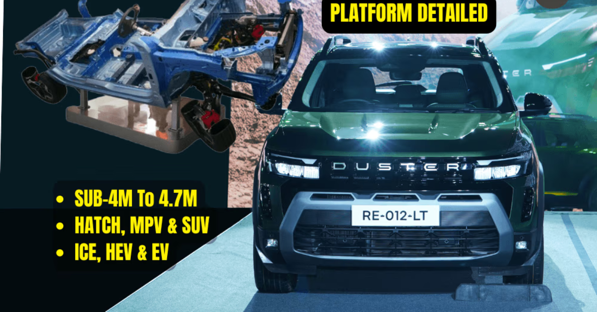 Renault New Global Modular Platform