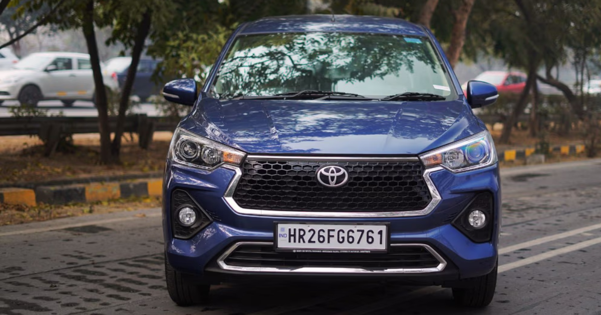Toyota Rumion New Base Variant Launched at ₹9.56 Lakh