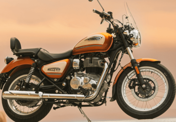 Royal Enfield Meteor 350 Crosses 6 Lakh Sales