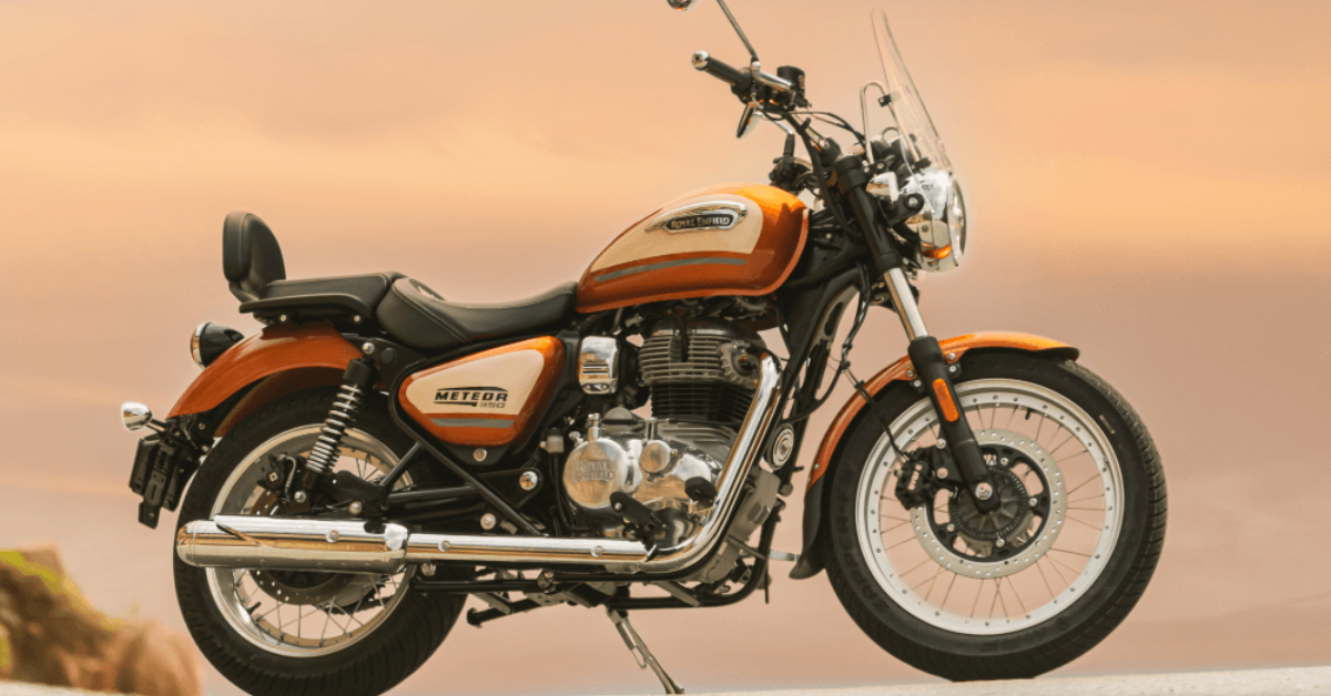 Royal Enfield Meteor 350 Crosses 6 Lakh Sales