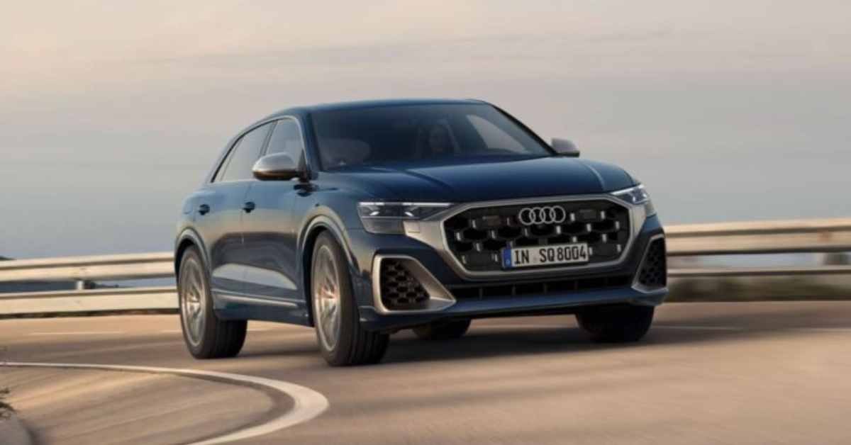 2026 Audi SQ8 India Bookings Open
