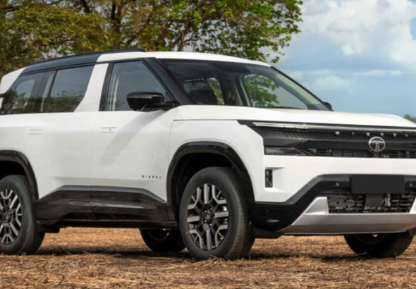 Tata Sierra Bookings Cross 1 Lakh