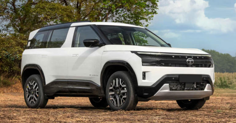 Tata Sierra Bookings Cross 1 Lakh