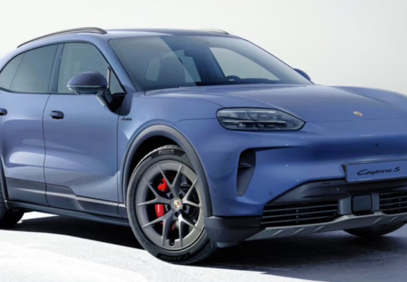 Porsche Cayenne Electric S Variant Revealed