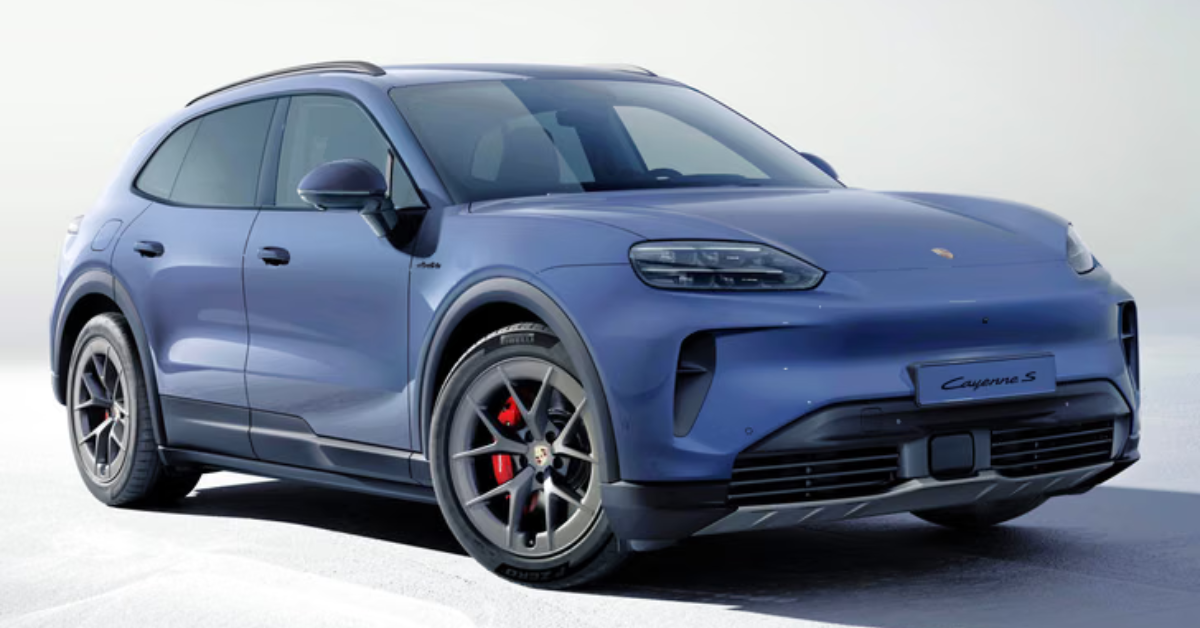 Porsche Cayenne Electric S Variant Revealed