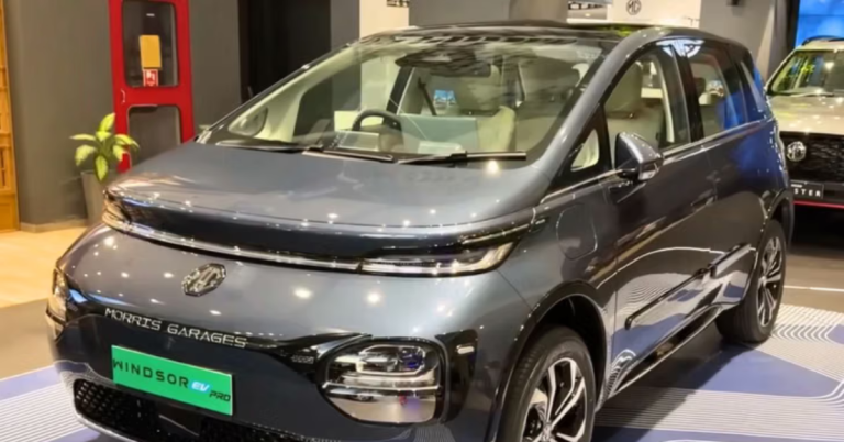 MG Windsor EV Discount Offer