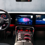 Next-Gen AMG GT 4-Door Coupe Interior Revealed