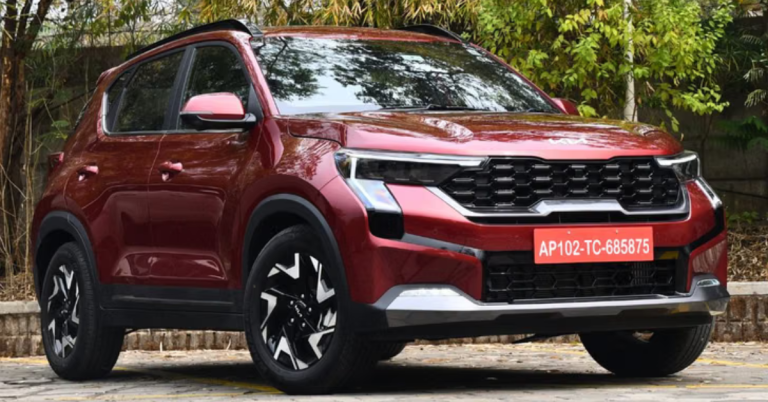 Kia Sonet Automatic New Variants Launched in India
