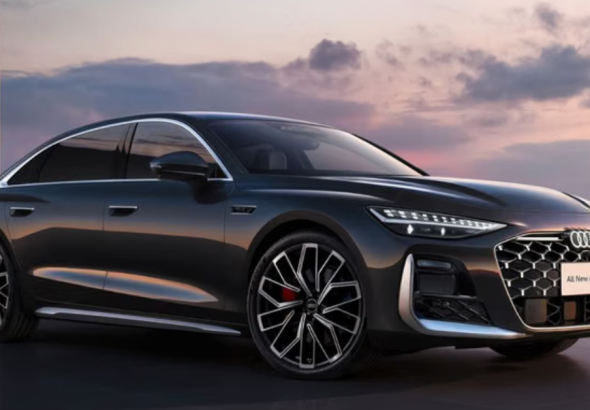 Audi New-Gen A6L Debuts in China