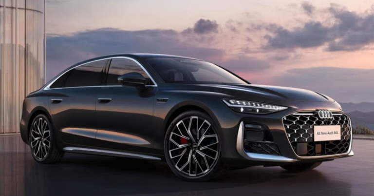 Audi New-Gen A6L Debuts in China