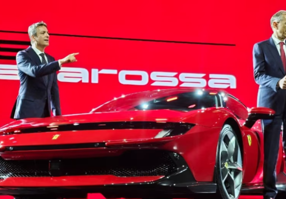 Ferrari 849 Testarossa Launched in India