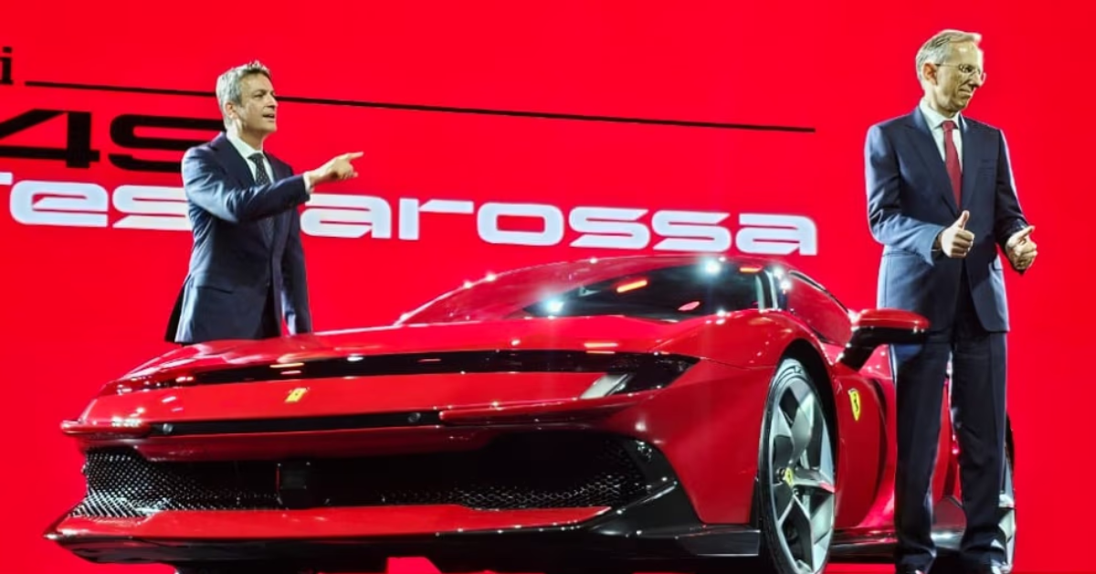 Ferrari 849 Testarossa Launched in India