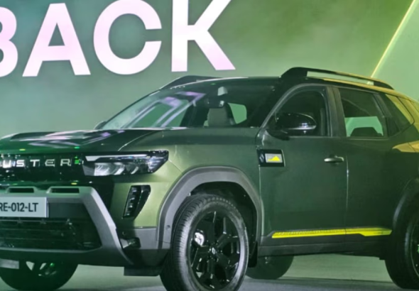 Renault Duster Hybrid 2026 Sold Out