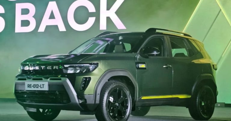 Renault Duster Hybrid 2026 Sold Out