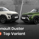 2026 Renault Duster Base vs Top Variant Comparison