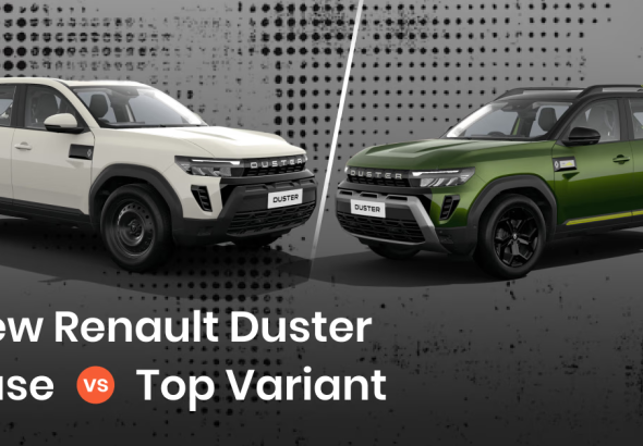 2026 Renault Duster Base vs Top Variant Comparison