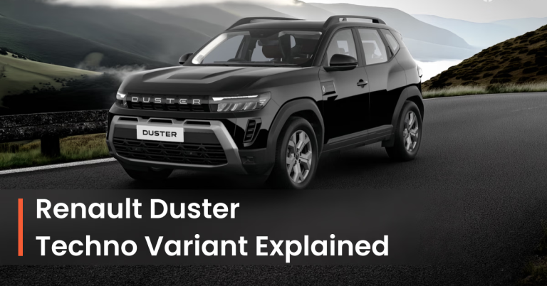 Renault Duster Techno Variant 2026 Review